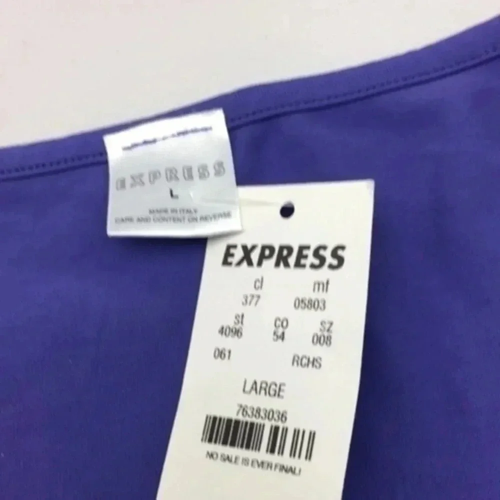express ladies blouse   L - Picture 6 of 16